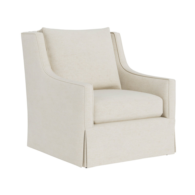 Fauteuil pivotant Hudson