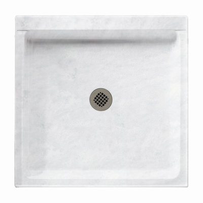 32'' W 32'' D Square Single Shower Base