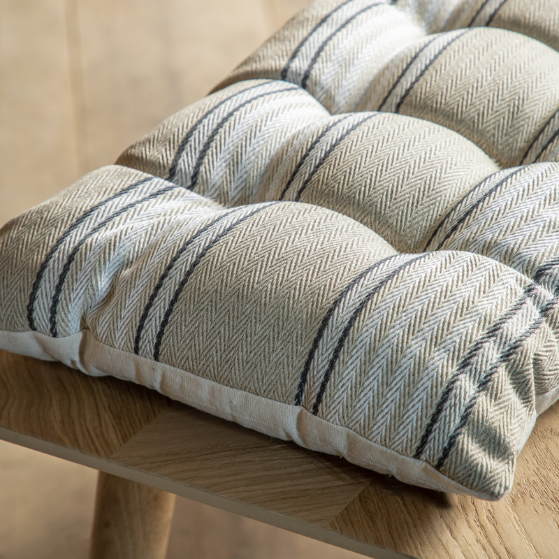 Bench Cushion, 35cm H x 120cm W x 10cm D