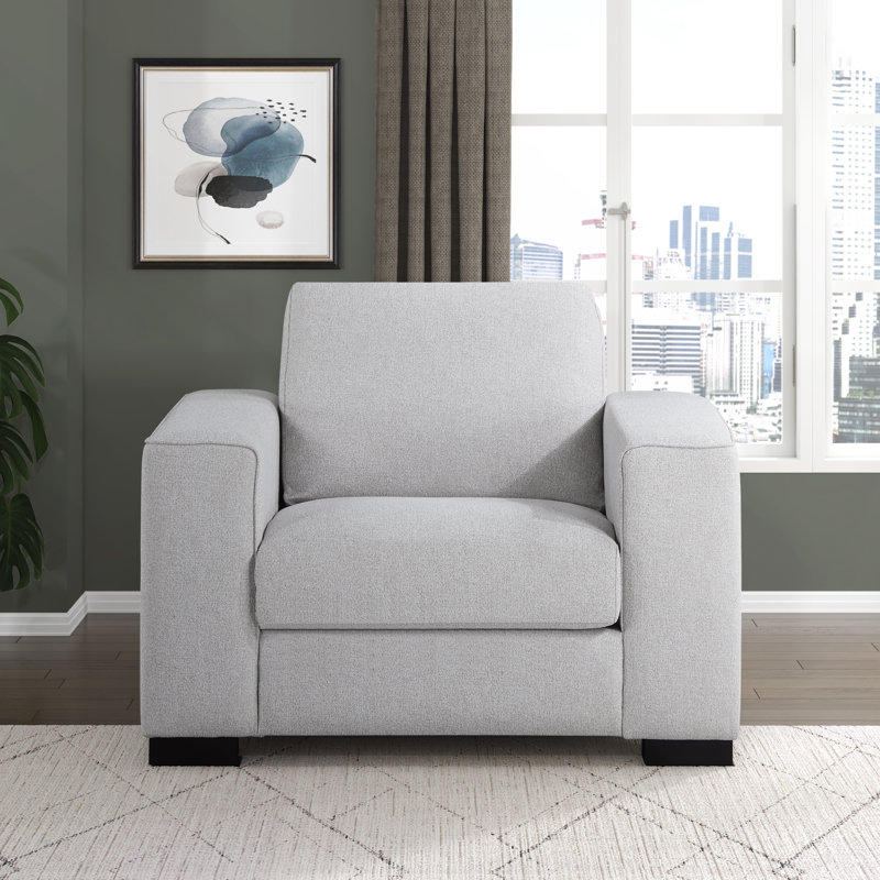 Fauteuil d'appoint 44 po Waltraud