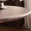 Table de salle à manger ronde en bois massif noyer-1669744546