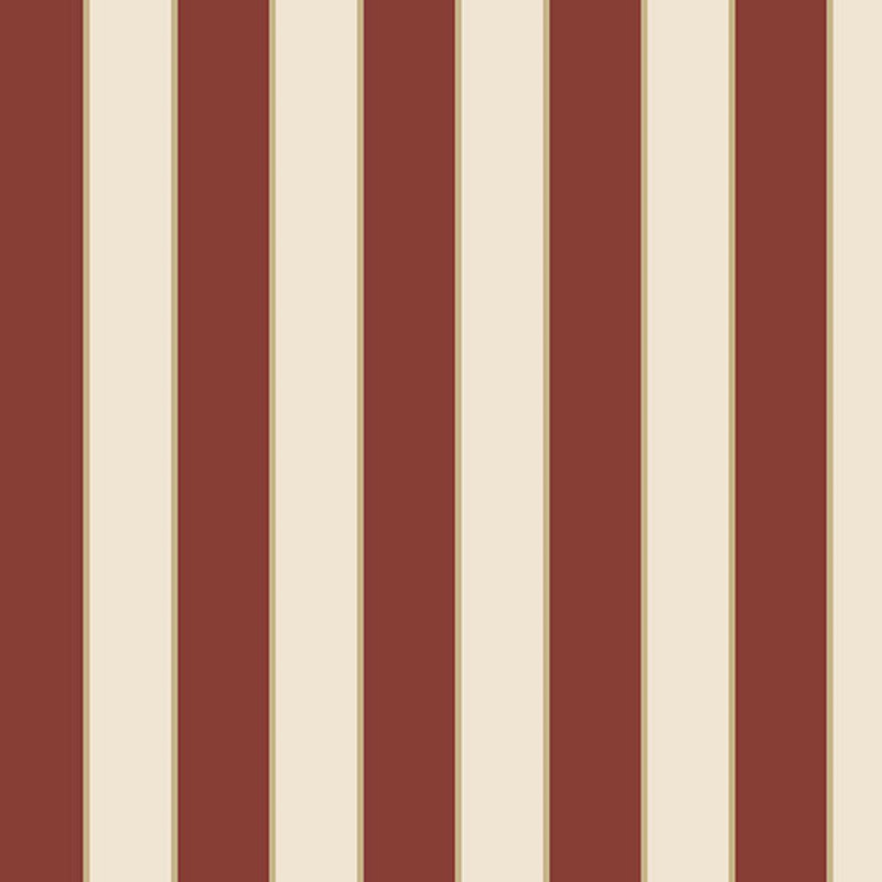 Damask Roll, Red/Ivory/Gold