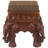 Maharajah Elephants Upholstered Footstool
