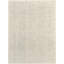 Power Loom Synthetic Fibers Abstract Area Rug in Ivory/Gray-74313764