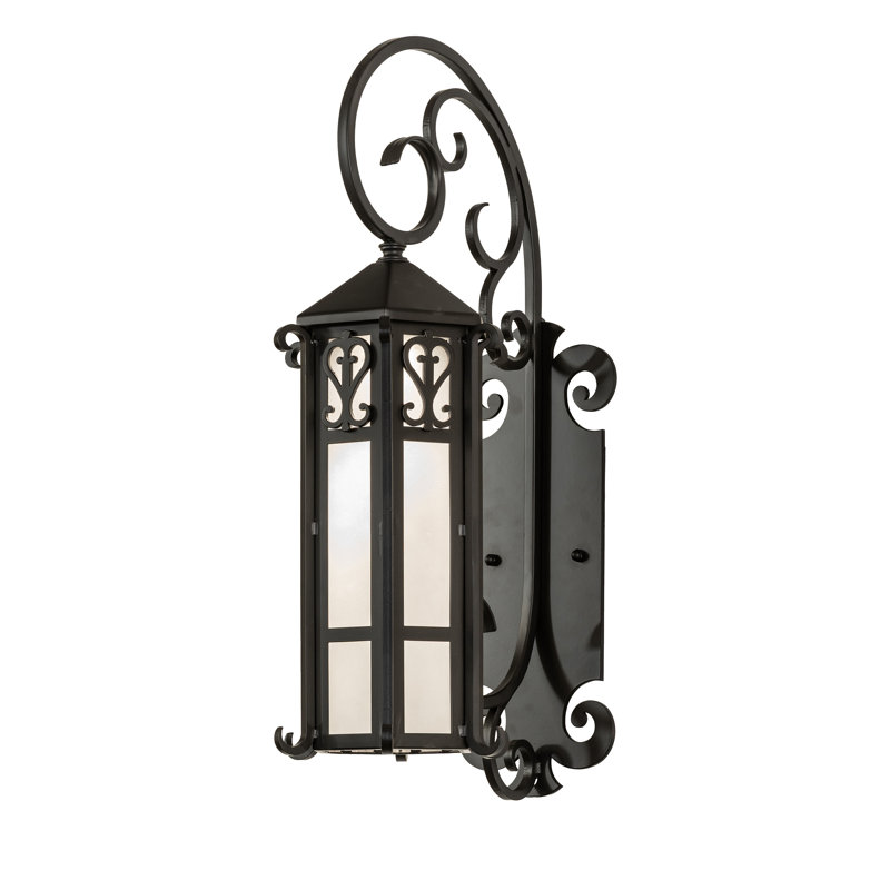 1 - Light Armed Sconce
