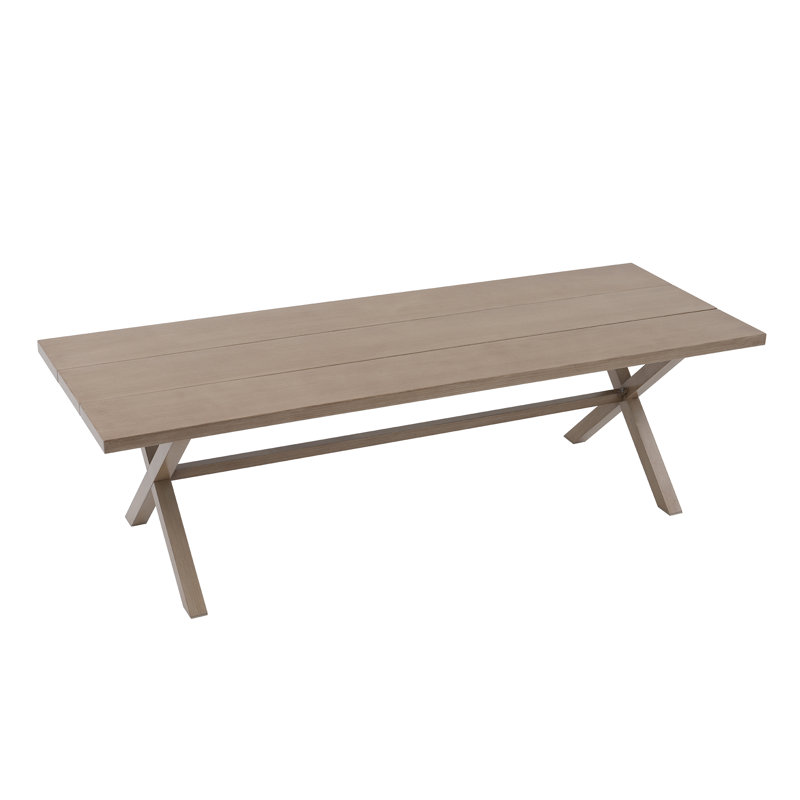 Outdoor Aluminum Dining Table