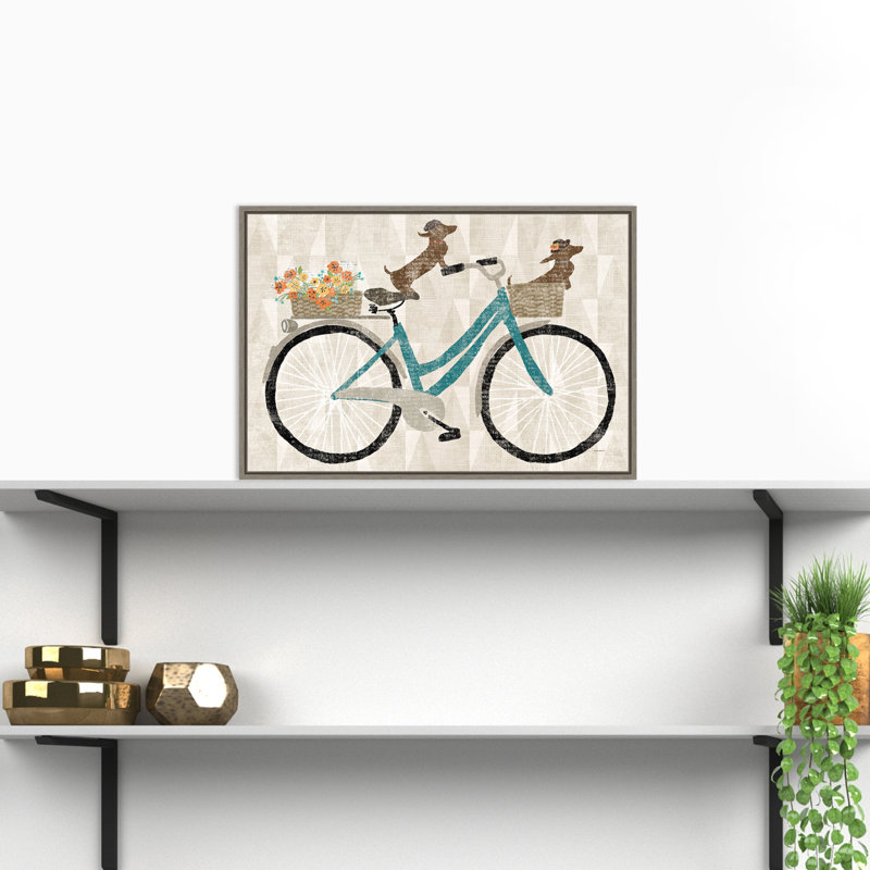 Art sur toile doxie-vi Bailee, Gris