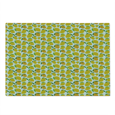 East Urban Home Glass Lemons Cutting Board