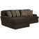 Blain 2 - Piece Upholstered Sectional with 6 Included Accent Pillows