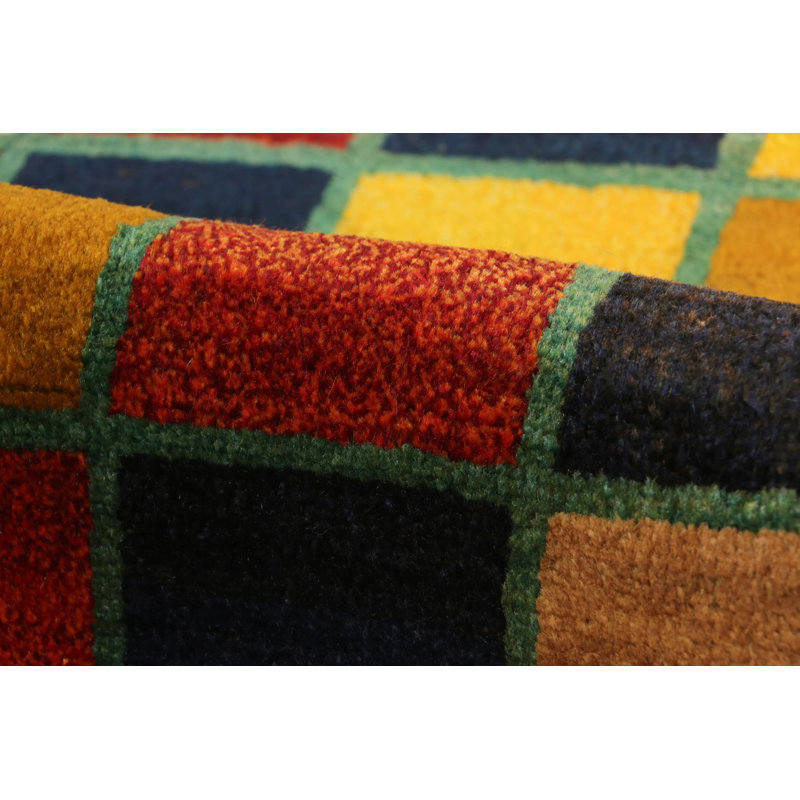 One-of-a-Kind Hand Knotted Area Rug, Rectangle 2'8" x 4'6"