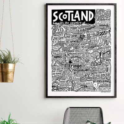 Single Picture Frame Print
