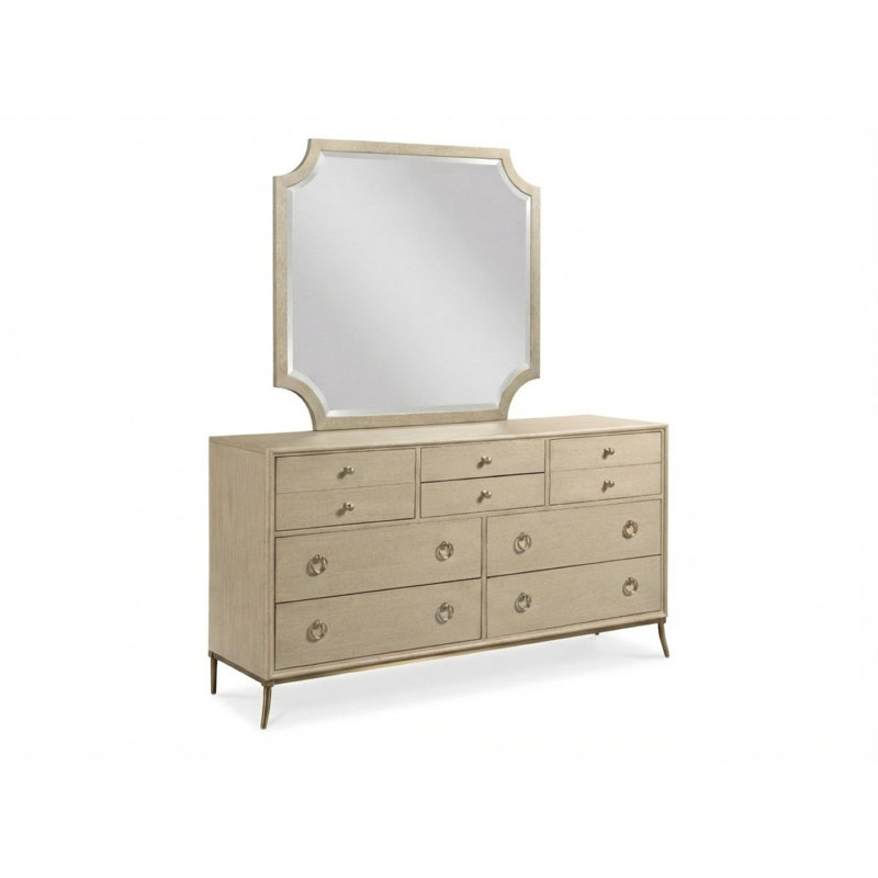 Commode Straddella avec miroir Sarbonne