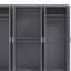 6 Door Wardrobe With Mirror-1657570586