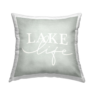 Robicheaux Polyester Throw Pillow