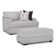 Raybon Upholstered Ottoman