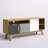 Almeater Unfinished TV Stand for TVs up to 65"