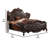Solid Wood Piece Bedroom Set