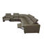 Canapé modulaire inclinable en cuir Bluffledale-1646801835