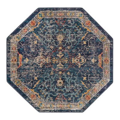 Alkire Floral Indoor Rug
