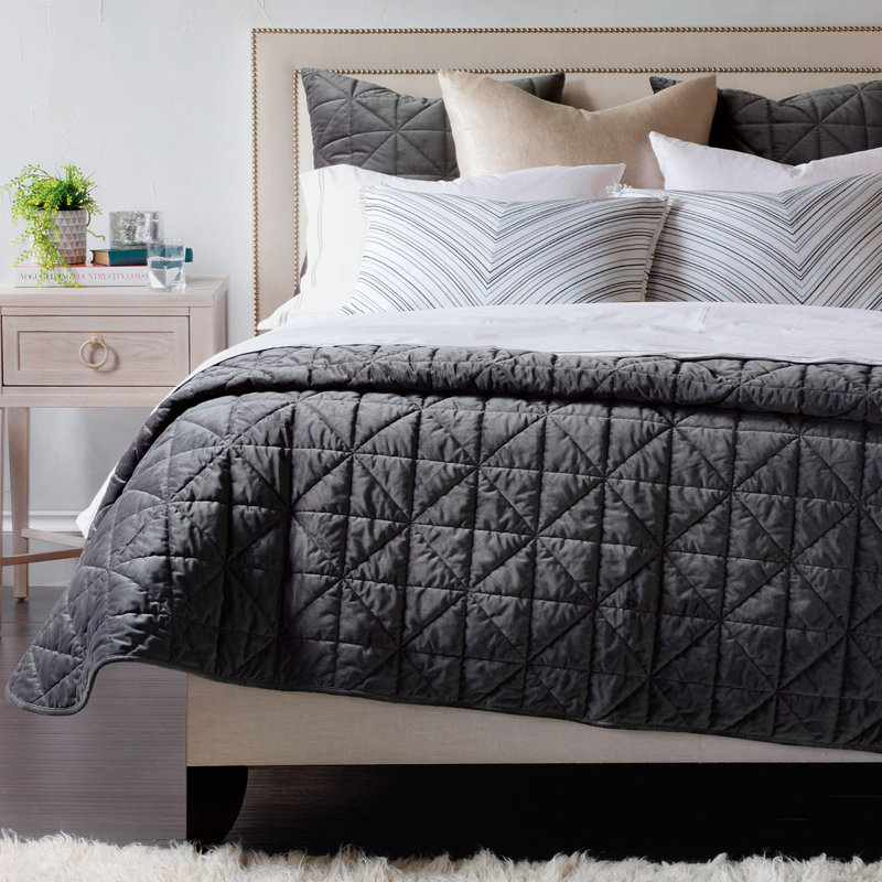 Nova Velvet Coverlet
