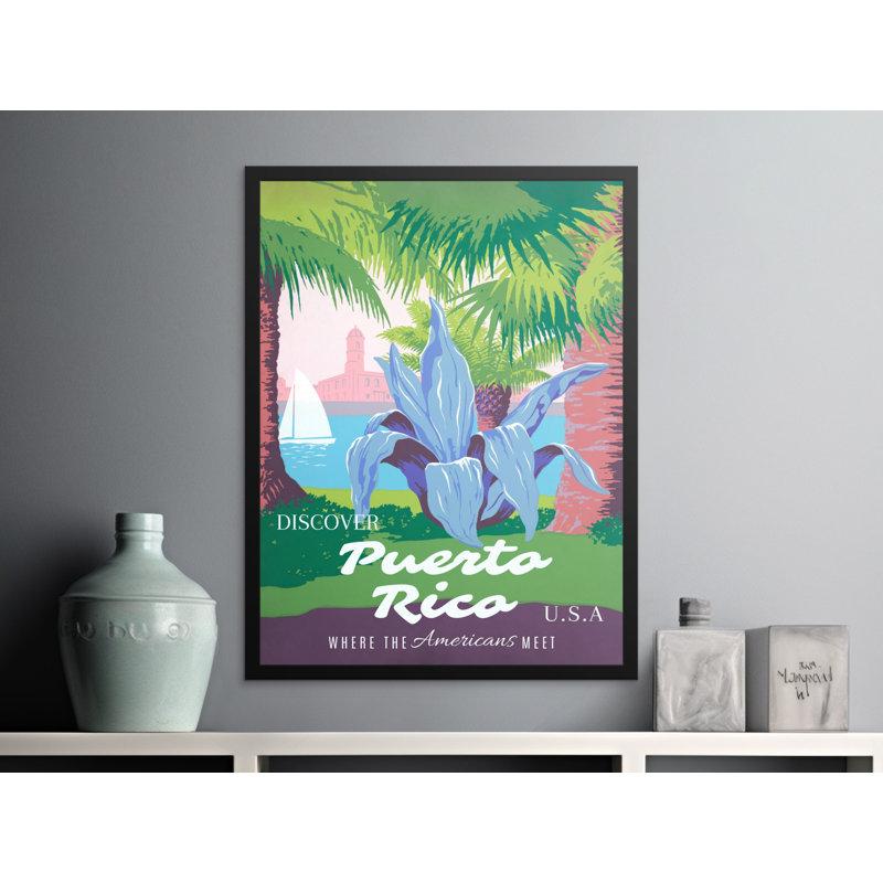 Seoul Single Picture Frame Print, 35.56 cm H x 27.94 cm W