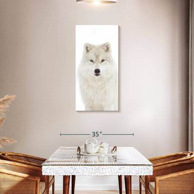 Snow White Arctic Wolf