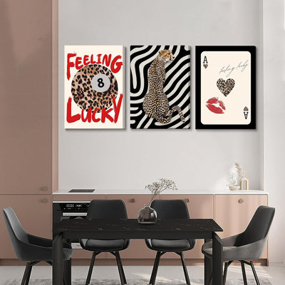 3 Piece Wrapped Canvas Print