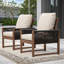 Ensemble de conversation en bois pour 2 personnes avec coussins-1504101610