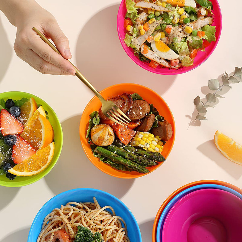Plastic Mixing Bowl Set