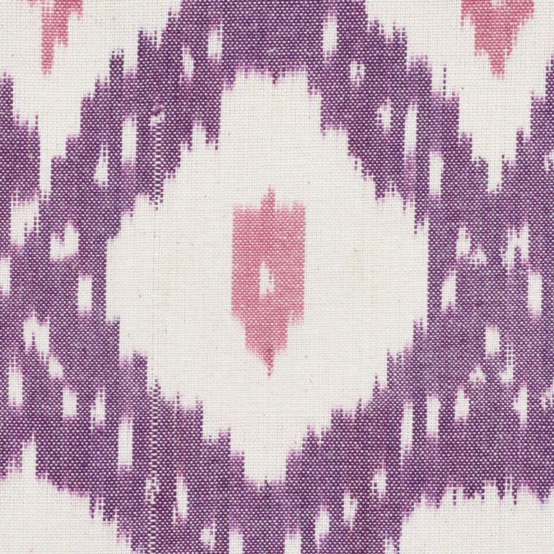 Indio Ikat Fabric, Purple