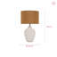Adalberto Ceramic Table Lamp