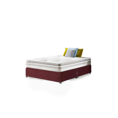 Asia Coil Spring Divan Bed Set