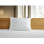 Serta 300 Thread Count White Goose Feather And White Goose Down Fibre Bed Pillow - Side Sleeper - 2" Gusset - Jumbo - By Serta-48004896