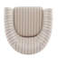 Fauteuil demi-tonneau Barrel