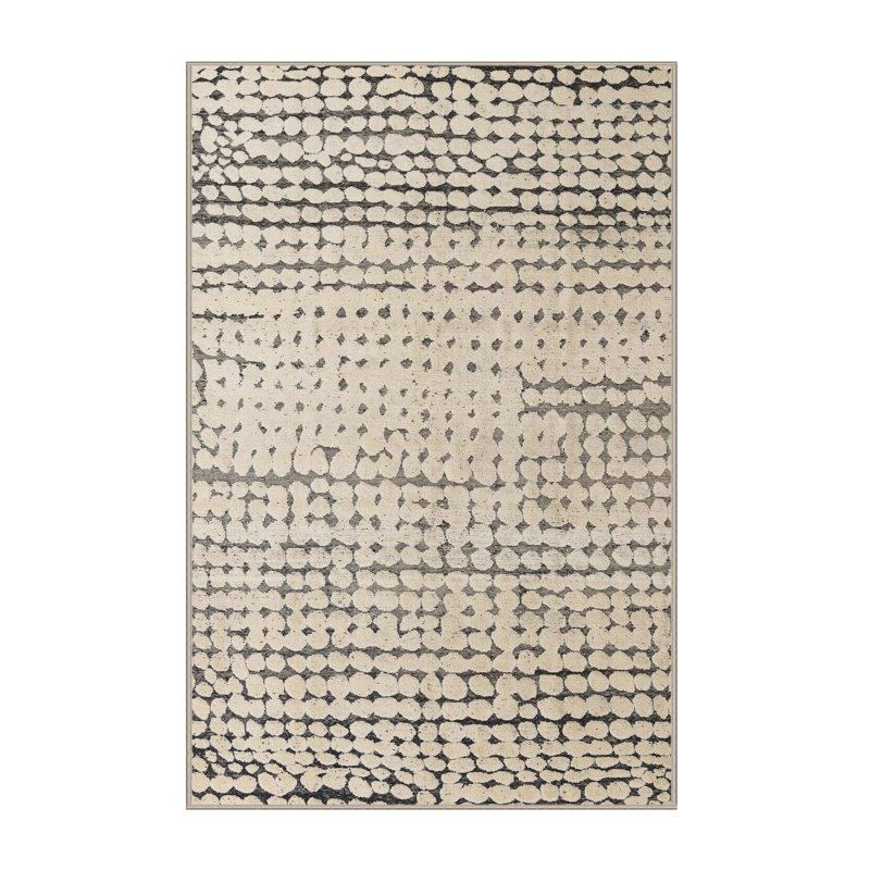 Tapis abstrait moderne 4897, Rectangle 7 pi x 10 pi