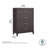 Giovanna 31'' W 4 - Drawer Dresser-1215610604