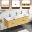 Meuble-lavabo mural avec lavabo et 4 tiroirs-1594421056