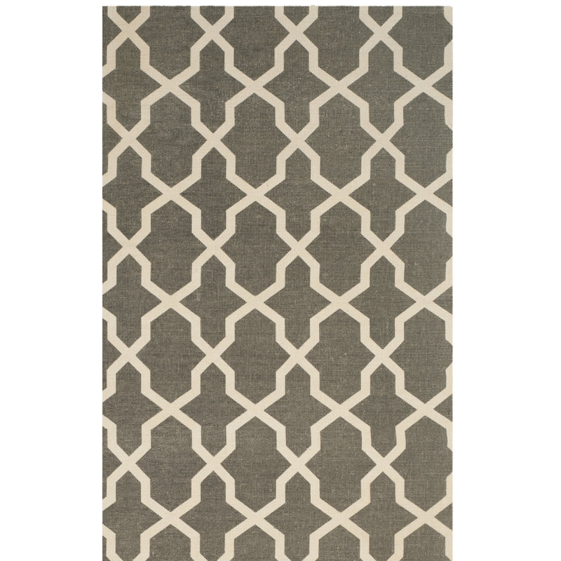 Tapis en jute tissé à la main Charing Cross Cedar Brook, Rectangle 5 pi x 8 pi