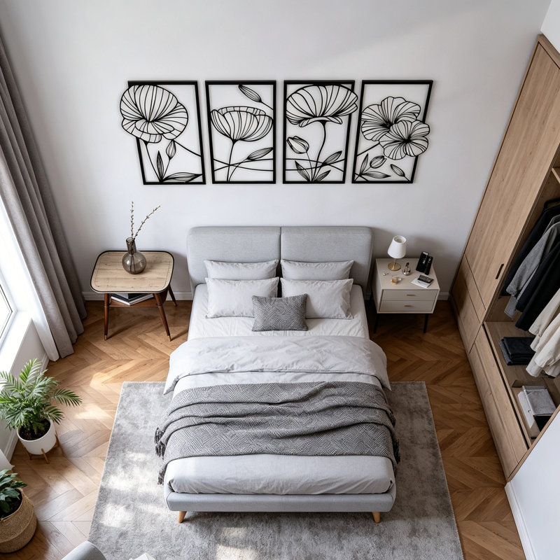 Plants & Flowers Wall Decor