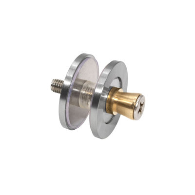 Ensemble de goujons de rechange FHC RWS12BN pour poignées de douche et barres à serviettes, laiton, filetage M6-1.0, poignées de 3/4 po de diamètre, finition nickel brossé