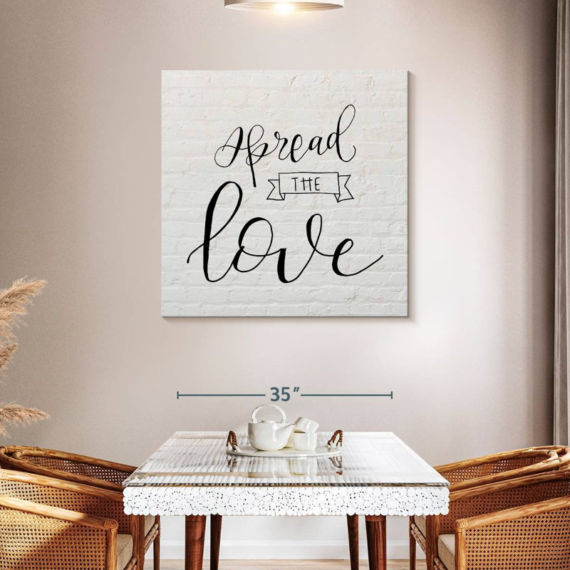 Spread The Love, H 39 po x l 39 po