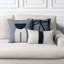 Interlace Chestnut Woven Accent Pillow Cover & Insert-255924748