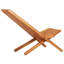 Poteet Folding Deck Chair