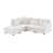 Polyester blanc est en rupture de stock