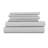 Ultra Soft Double Brushed 4 Piece Sheet Set – Deep Pocket Fade Resistant Bedding-25314773-24746560