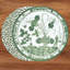 Vida Leather-like; Linen Round Placemats-1041153287