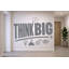 Adhésif décoratif «Think Big Idea», ampoule pour bureau-2077561121-2077561178