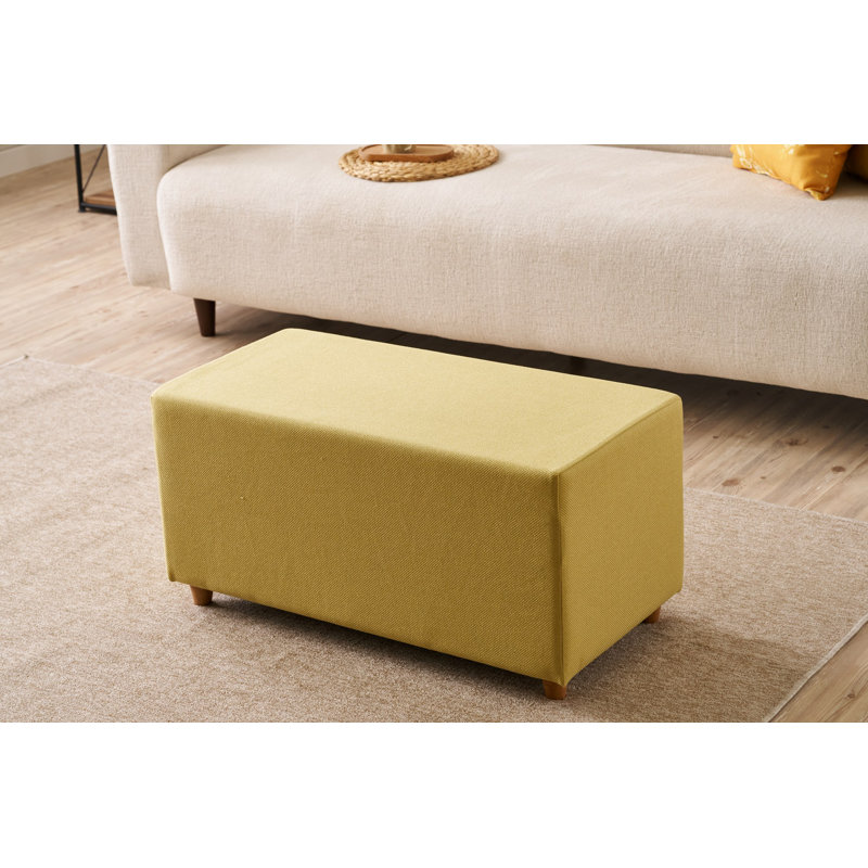 Pouf, Jaune
