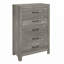 Commode 5 tiroirs Davaya-918293366