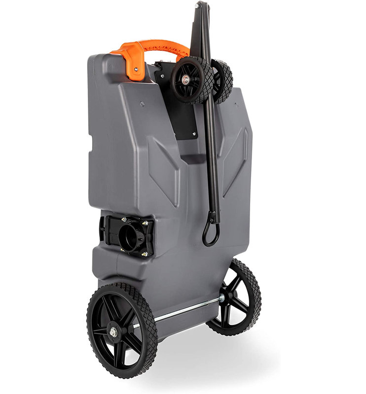 Camco GPF One-Piece Toilet, 36 Gallon